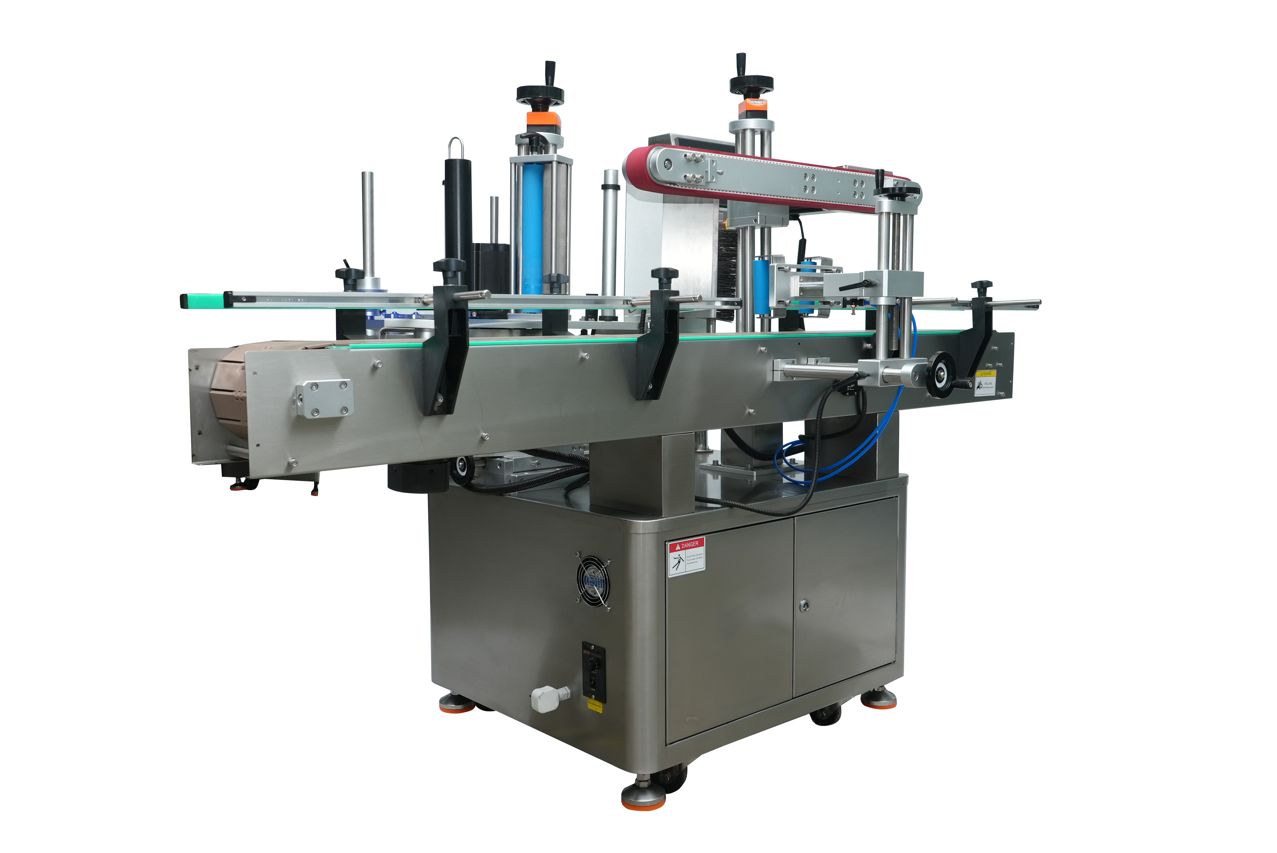 全自動定位圓瓶加壓頂 智能貼標機